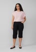 Jeans / Mid Rise / Curvy Fit / Capri Length