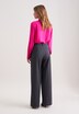 Damen Stoffhose - Gestreift