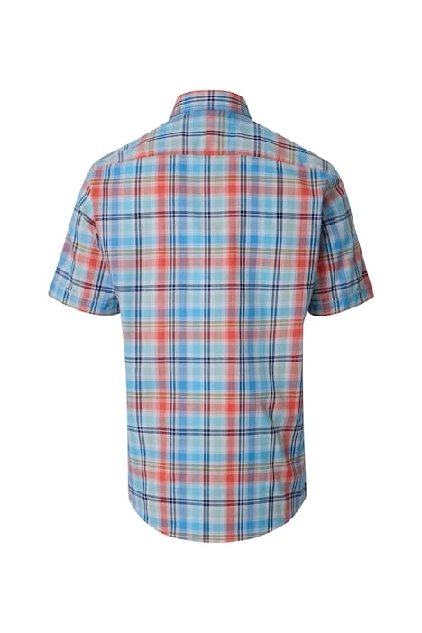 Freizeithemd Kurzarm kariert Casual Fit