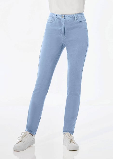 Jeanshose Lange Freizeithose BELLA mit Formbund