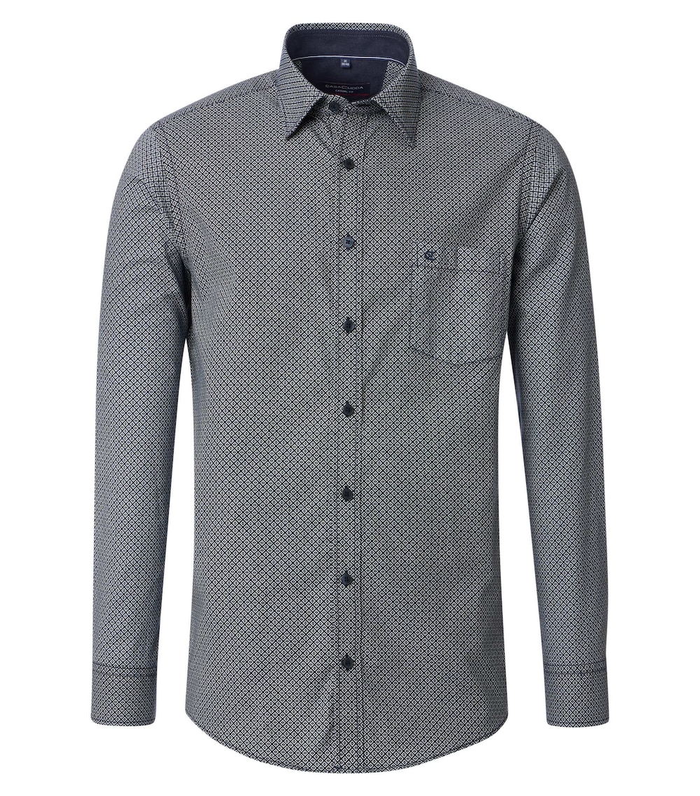 Freizeithemd Print Casual Fit