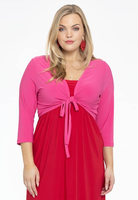 Bolero mit Langarm