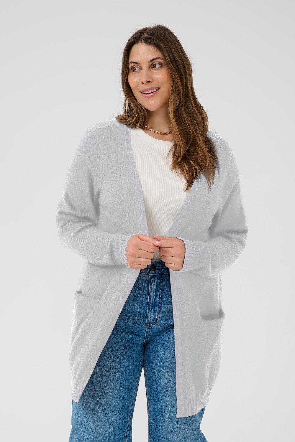 Strickjacke Regular fit