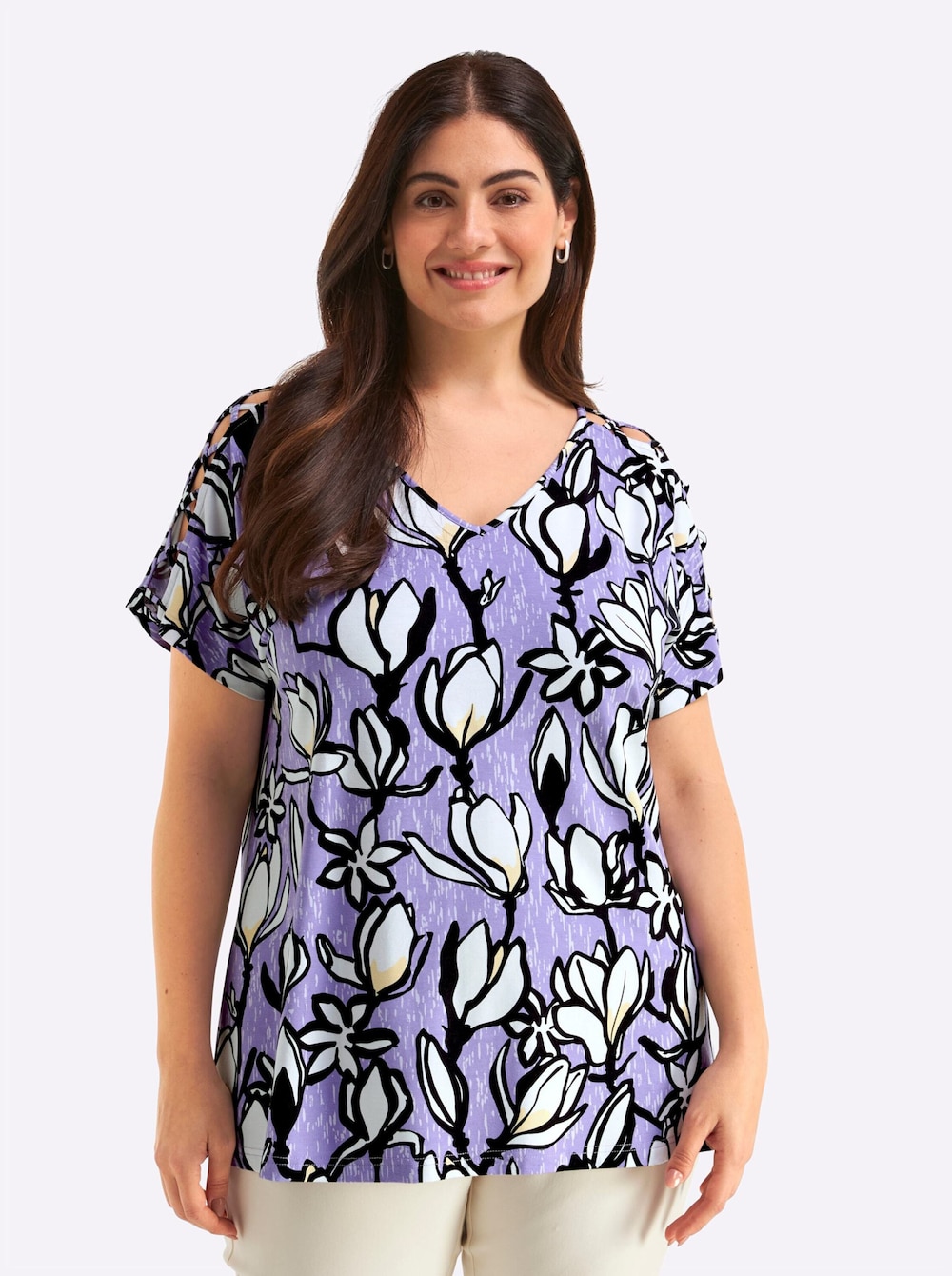 Kurzarm-Shirt Kurzarm