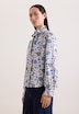 Damen Ausgestellte Bluse - Druck