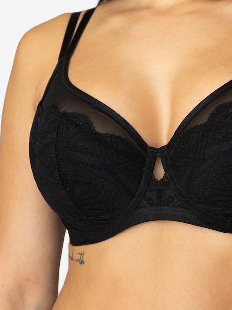 BH SENSLA LUXE Full-Cup-BHs Bügel-BHs,Spitzen-BHs