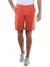 Herren Cargo-Bermuda regular , Rostorange