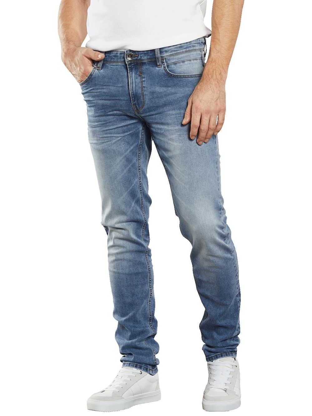 Super-Stretch-Jeans regular