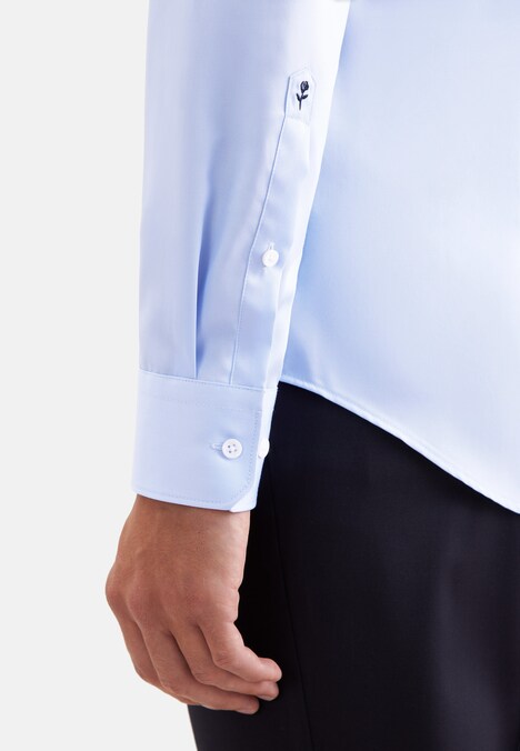 Herren Business Hemd - Uni