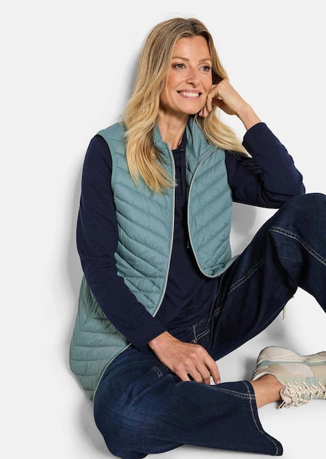 GOLDNER Gewatteerde bodywarmer Gewatteerd vest