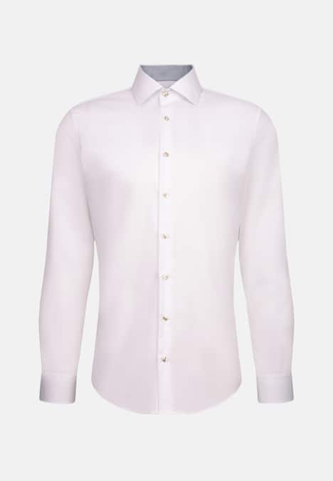 Herren Business Hemd - Uni
