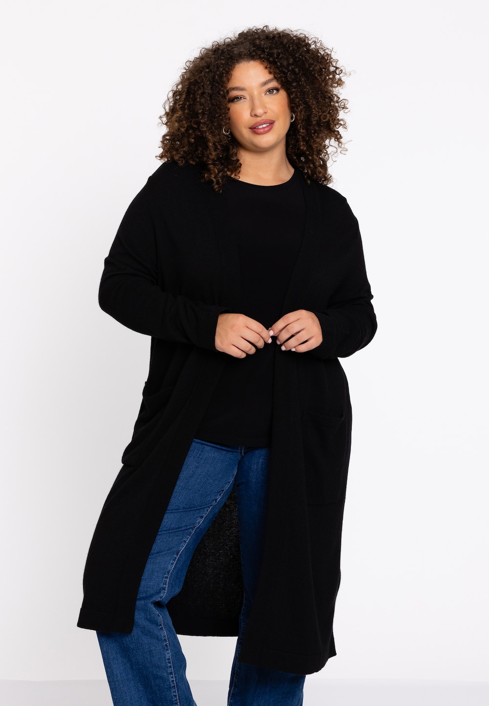 Strickjacke mit Langarm