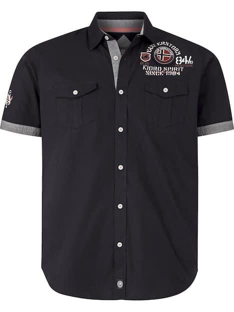 Overhemd Met Korte Mouwen SNOFRED