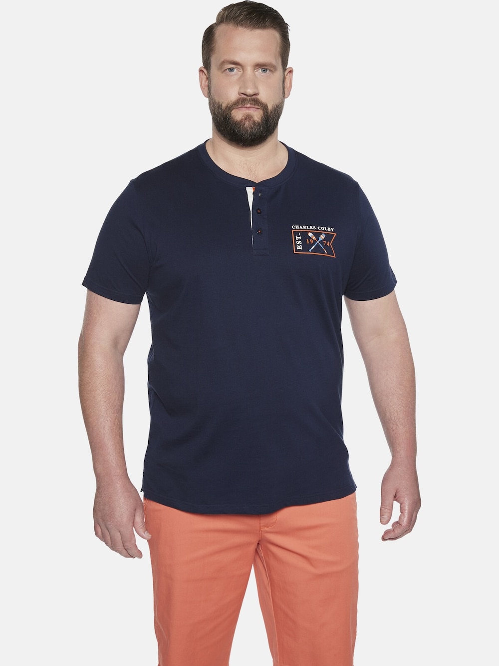 Charles Colby T-Shirt EARL MAXEN