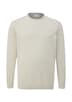 Baumwollpullover mit Logo-Stickerei