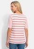 Streifenshirt aus softer Baumwollmischung