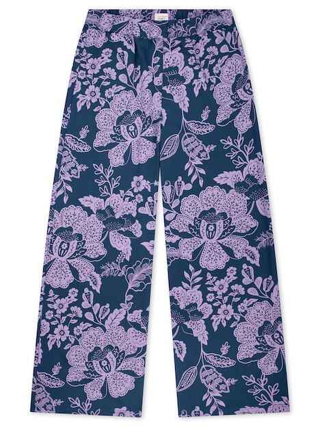 Schiesser Damen Pyjamahose Mix Relax multicolor3
