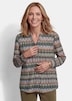 Feminine Bluse im Country-Stil