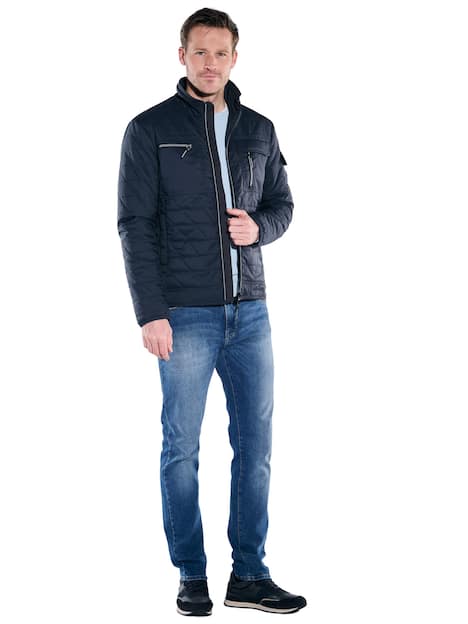 engbers Herren Steppjacke , Saphirblau