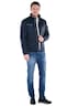 engbers Herren Steppjacke , Saphirblau
