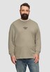 Langarmshirt mit Logo-Stickerei