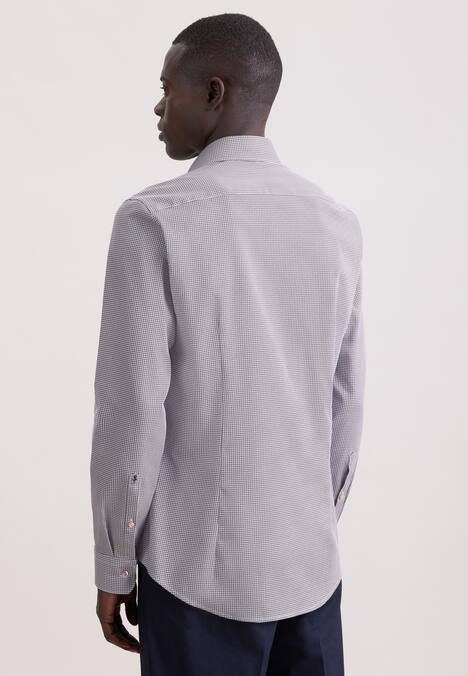 Herren Business Hemd - Druck