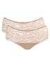High-Panty-Set Lace Basic 2er Set