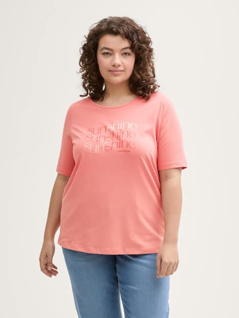 T-Shirt mit Print