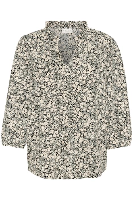 Blouse met lange mouwen Regular fit