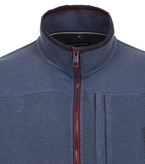Sweatjacke uni