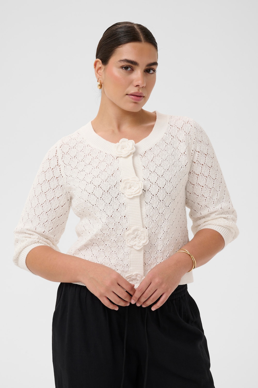 Strickjacke Regular fit