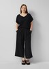 Culotte aus Leinemix