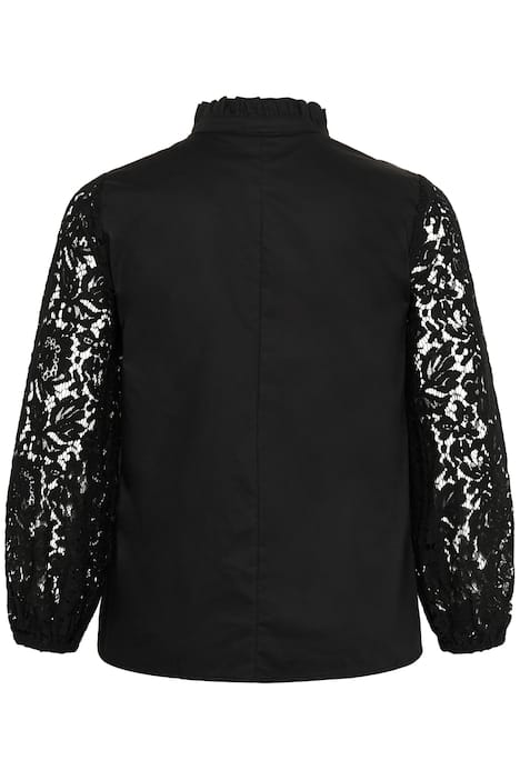 Langarm-Bluse Regular fit