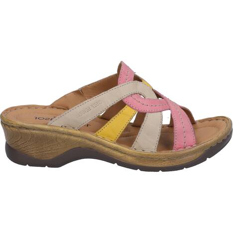 Damen Clog Catalonia 01, pink-multi