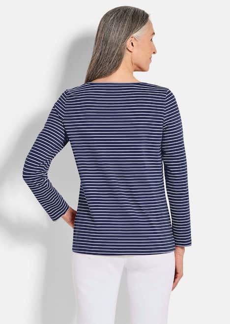 Langarm 3er-Baumwollshirt-Set