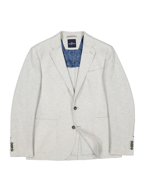 engbers Herren Freizeit-Sakko regular , Hellgrau