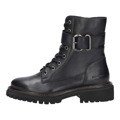Damen Stiefelette Rachel 04, schwarz