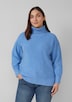 Kuscheliger Strickpullover mit breitem Rollkragen