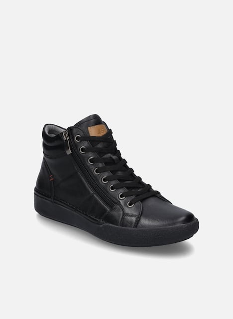 Damen Sneaker Claire 11, black-black