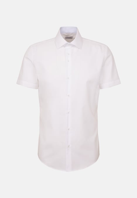 Herren Business Hemd - Uni