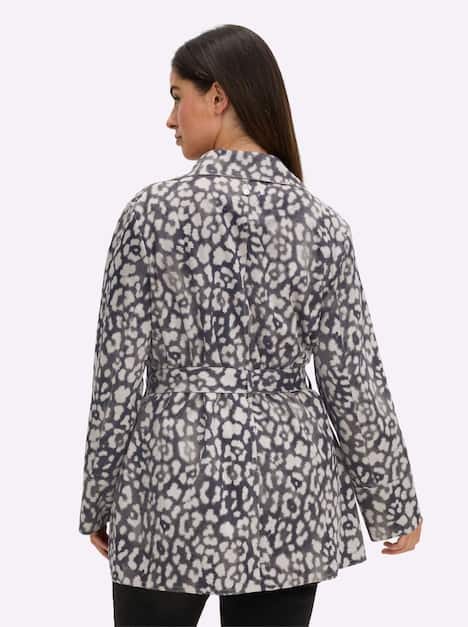 Jacke Langarm Reverskragen