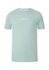 T-Shirt aus Baumwolle mit Logo-Print