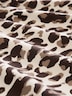T-Shirt mit Leo-Print
