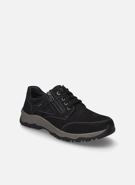 Herren Halbschuh Leroy 55, schwarz