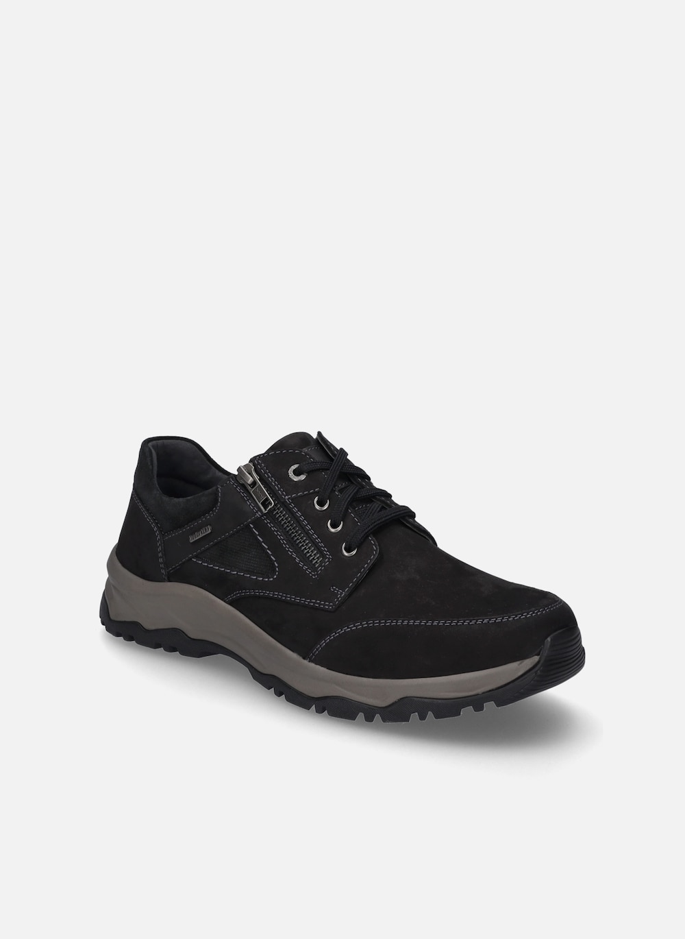 Herren Halbschuh Leroy 55, schwarz