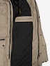 engbers Herren Steppjacke mit abnehmbarer Kapuze , Beige