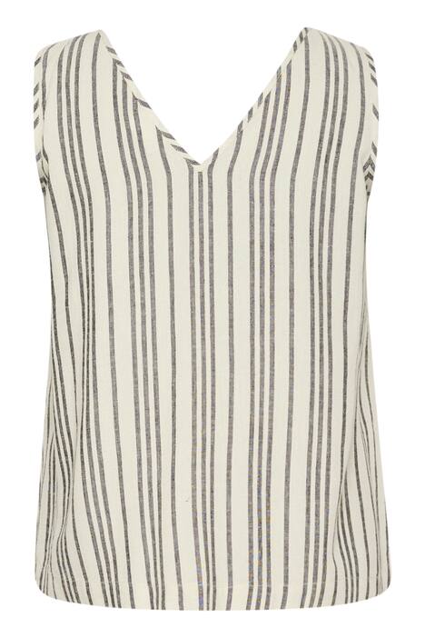 Ärmellose Bluse Regular fit