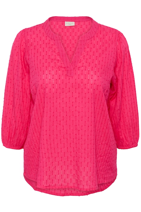 Kurzarm-Bluse Regular fit