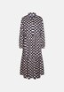 Damen Kleid - Geometrische Muster