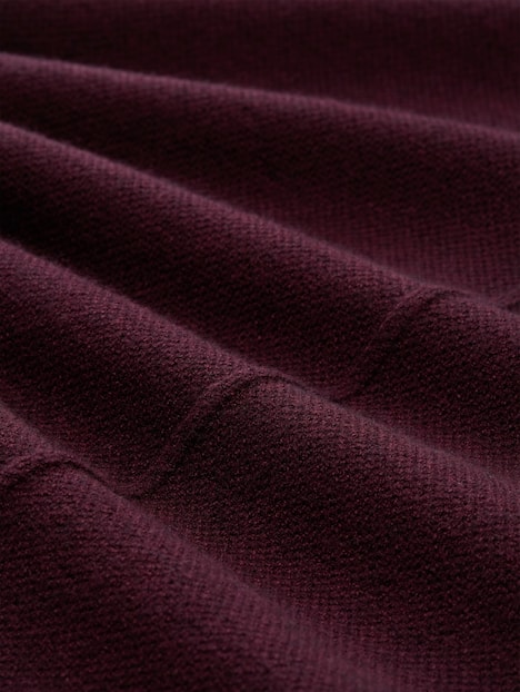 Strickkleid mit Stehkragen